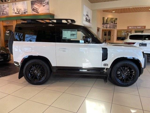 used 2023 Land Rover Defender car, priced at $78,995
