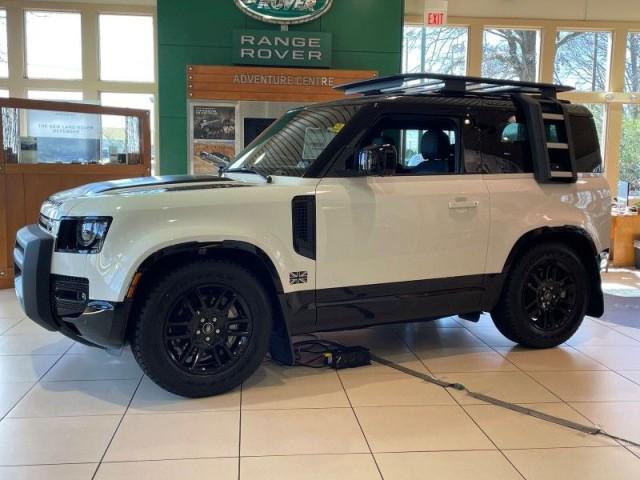 used 2023 Land Rover Defender car, priced at $75,995