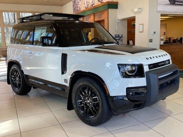 used 2023 Land Rover Defender car, priced at $78,995