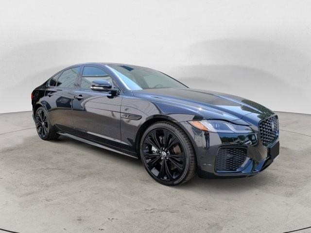 new 2024 Jaguar XF car, priced at $53,995