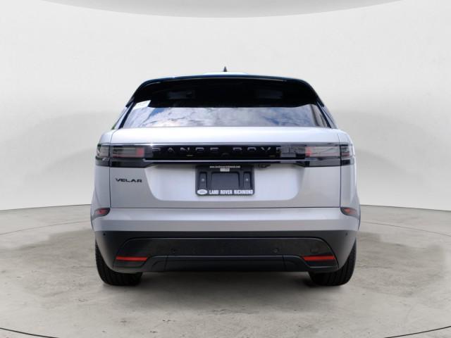 new 2025 Land Rover Range Rover Velar car, priced at $69,180