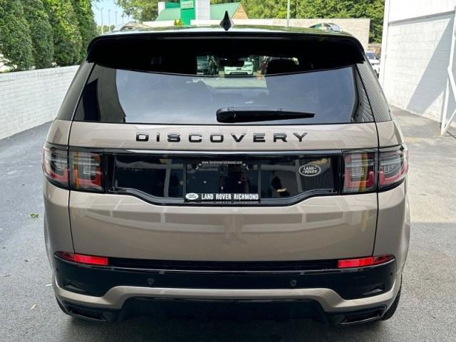 used 2023 Land Rover Discovery Sport car, priced at $45,995