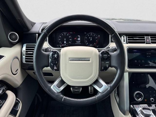 used 2021 Land Rover Range Rover car, priced at $48,995