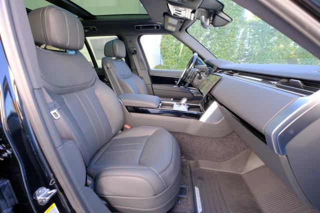 new 2025 Land Rover Range Rover car, priced at $144,350