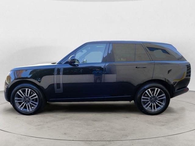 new 2025 Land Rover Range Rover car, priced at $144,350