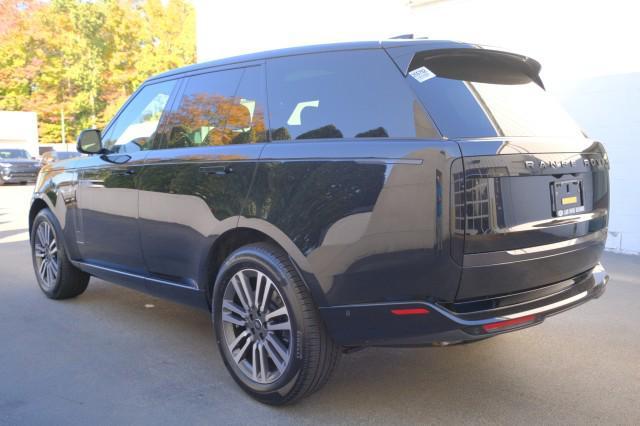 new 2025 Land Rover Range Rover car, priced at $144,350