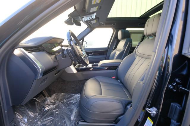 new 2025 Land Rover Range Rover car, priced at $144,350