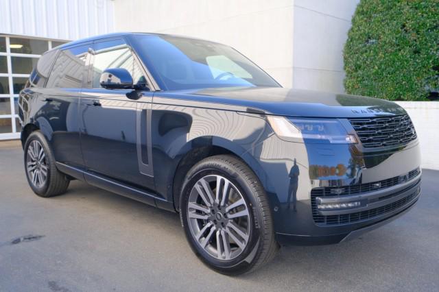 new 2025 Land Rover Range Rover car, priced at $144,350