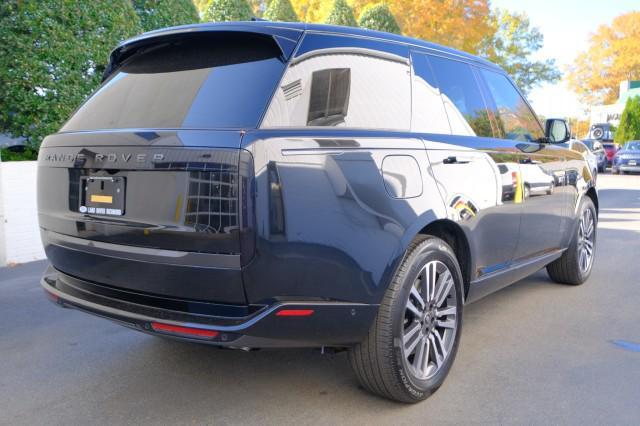 new 2025 Land Rover Range Rover car, priced at $144,350