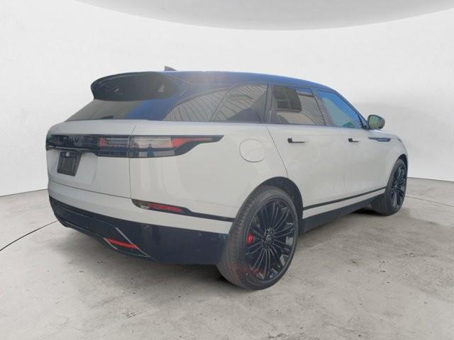 new 2025 Land Rover Range Rover Velar car, priced at $77,205