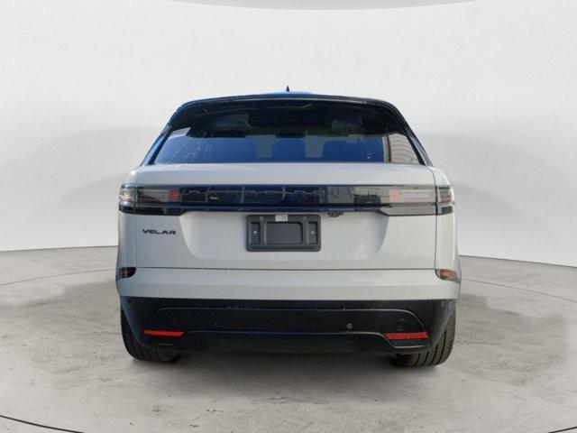 new 2025 Land Rover Range Rover Velar car, priced at $77,205