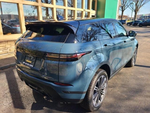 used 2024 Land Rover Range Rover Evoque car, priced at $45,995