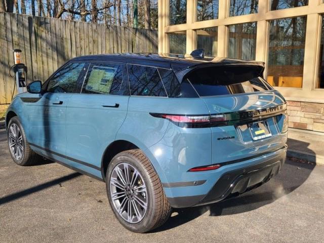 used 2024 Land Rover Range Rover Evoque car, priced at $45,995