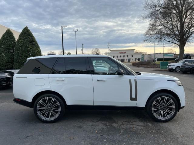 new 2025 Land Rover Range Rover car, priced at $118,680