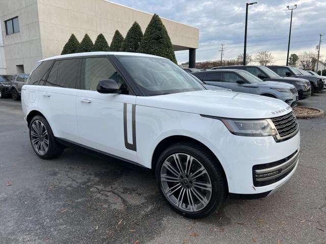 new 2025 Land Rover Range Rover car, priced at $118,680