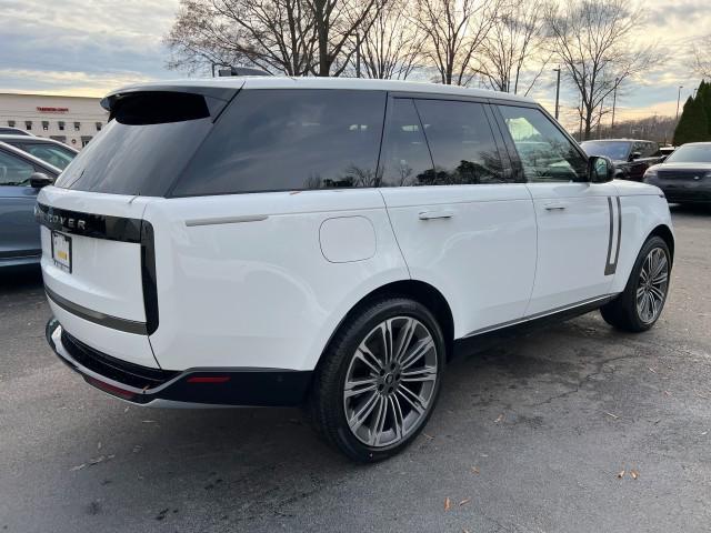 new 2025 Land Rover Range Rover car, priced at $118,680