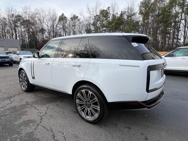 new 2025 Land Rover Range Rover car, priced at $118,680