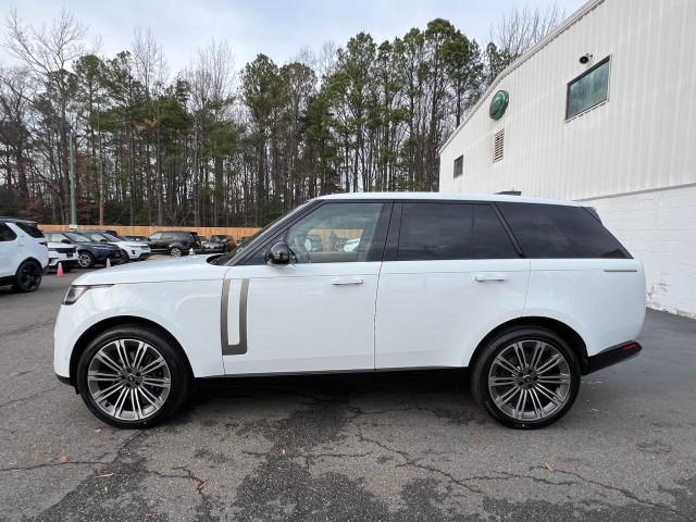 new 2025 Land Rover Range Rover car, priced at $118,680