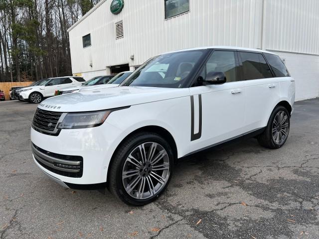 new 2025 Land Rover Range Rover car, priced at $118,680