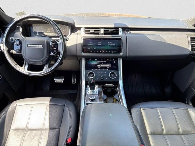 used 2022 Land Rover Range Rover Sport car, priced at $54,995