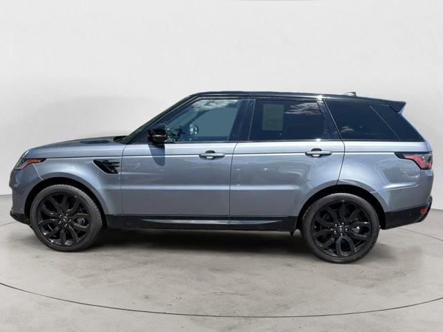 used 2022 Land Rover Range Rover Sport car, priced at $54,995