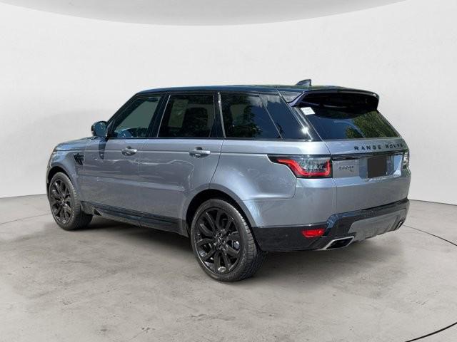 used 2022 Land Rover Range Rover Sport car, priced at $54,995