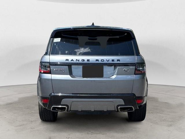 used 2022 Land Rover Range Rover Sport car, priced at $54,995