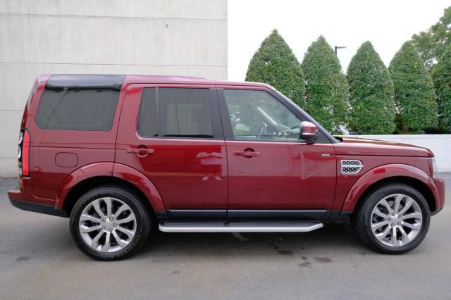 used 2015 Land Rover LR4 car, priced at $25,995