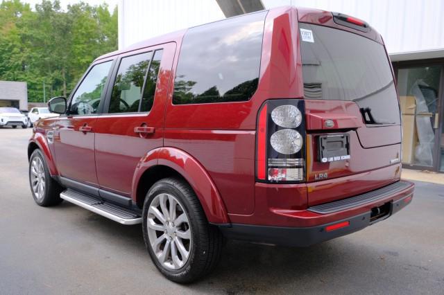 used 2015 Land Rover LR4 car, priced at $25,995