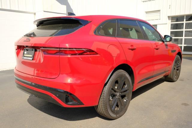 new 2024 Jaguar F-PACE car, priced at $62,223