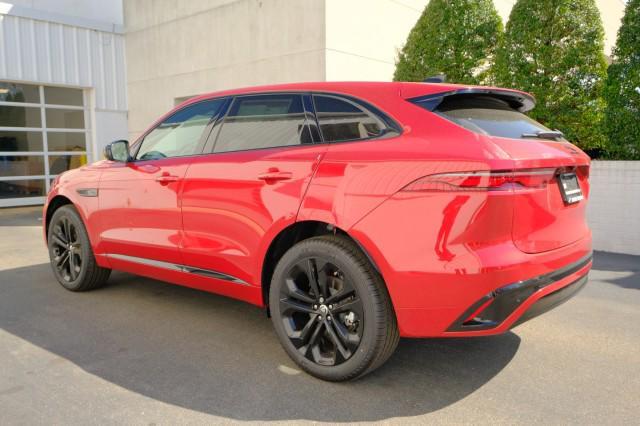 new 2024 Jaguar F-PACE car, priced at $62,223