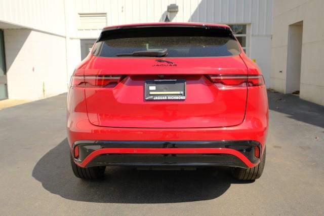 new 2024 Jaguar F-PACE car, priced at $62,223