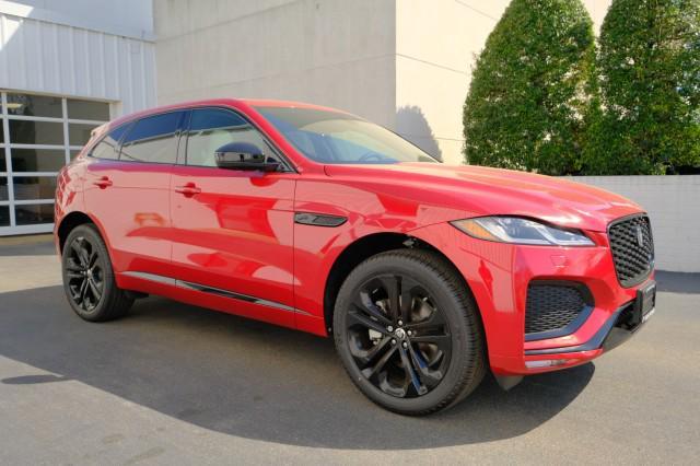 new 2024 Jaguar F-PACE car, priced at $62,223