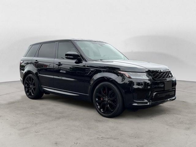 used 2022 Land Rover Range Rover Sport car, priced at $50,995