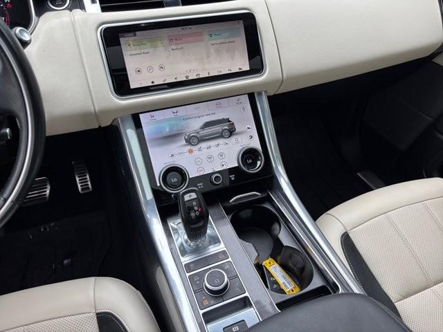 used 2022 Land Rover Range Rover Sport car, priced at $50,995