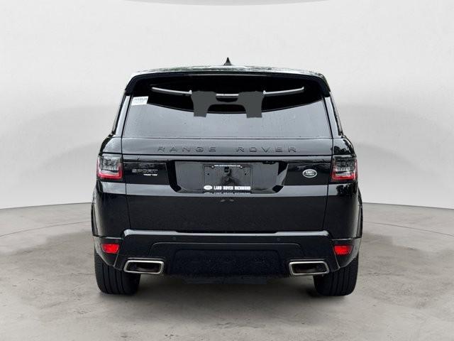 used 2022 Land Rover Range Rover Sport car, priced at $50,995