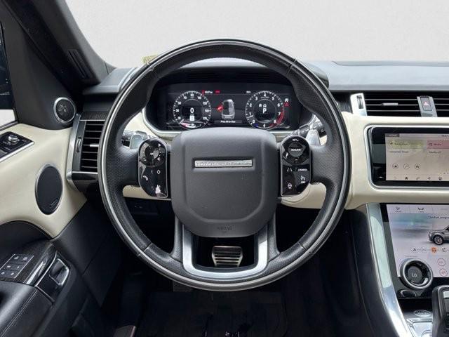 used 2022 Land Rover Range Rover Sport car, priced at $50,995