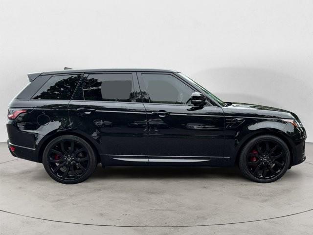 used 2022 Land Rover Range Rover Sport car, priced at $50,995