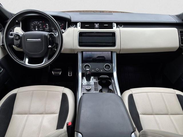 used 2022 Land Rover Range Rover Sport car, priced at $50,995