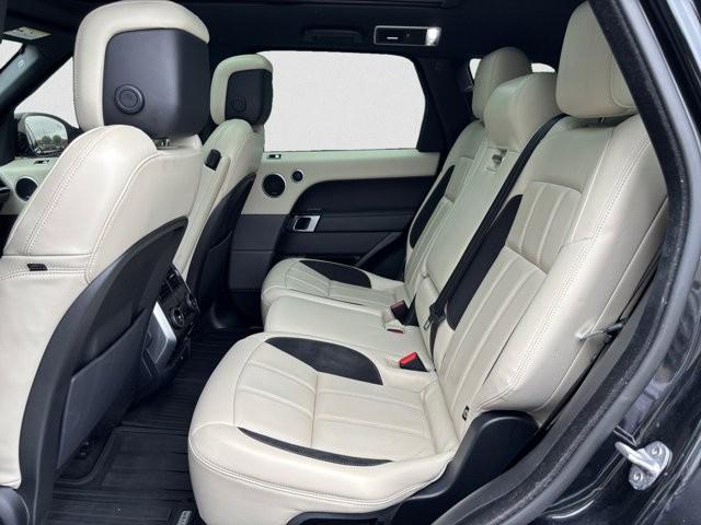 used 2022 Land Rover Range Rover Sport car, priced at $50,995