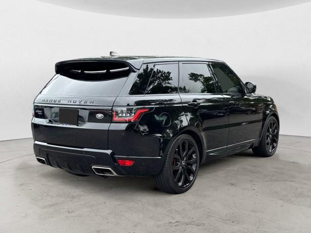 used 2022 Land Rover Range Rover Sport car, priced at $50,995