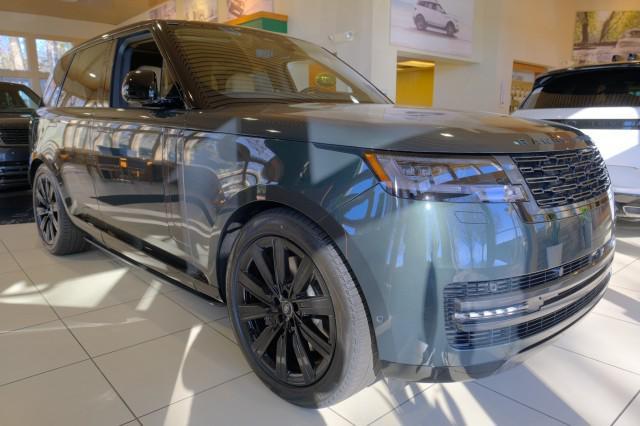 new 2025 Land Rover Range Rover car, priced at $140,080