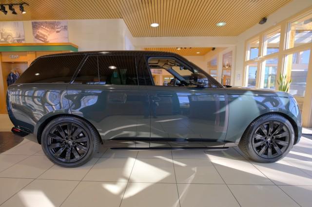 new 2025 Land Rover Range Rover car, priced at $140,080