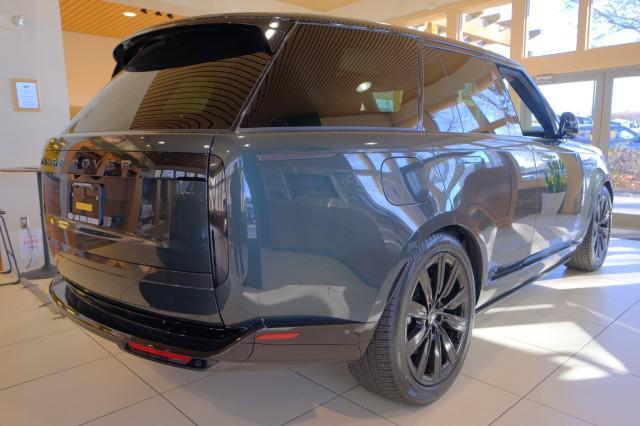 new 2025 Land Rover Range Rover car, priced at $140,080