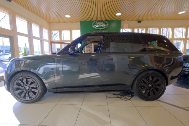 new 2025 Land Rover Range Rover car, priced at $140,080