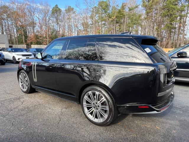 new 2025 Land Rover Range Rover car, priced at $129,630