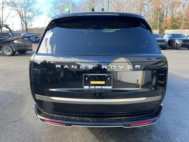 new 2025 Land Rover Range Rover car, priced at $129,630