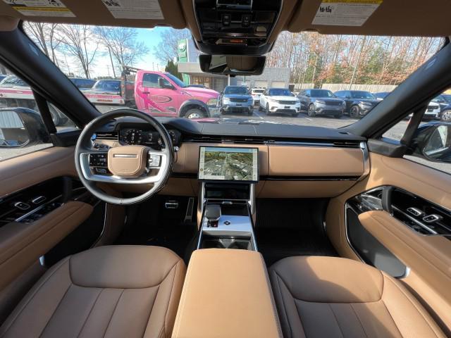 new 2025 Land Rover Range Rover car, priced at $129,630