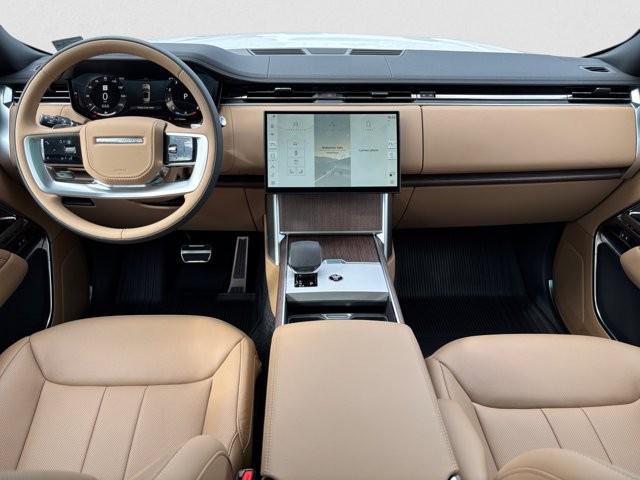 new 2025 Land Rover Range Rover car, priced at $137,380