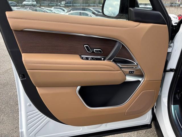 new 2025 Land Rover Range Rover car, priced at $137,380